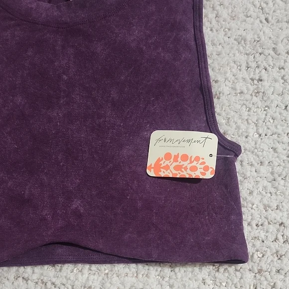FP Movement by Free People Purple Crop Top - Picture 8 of 8